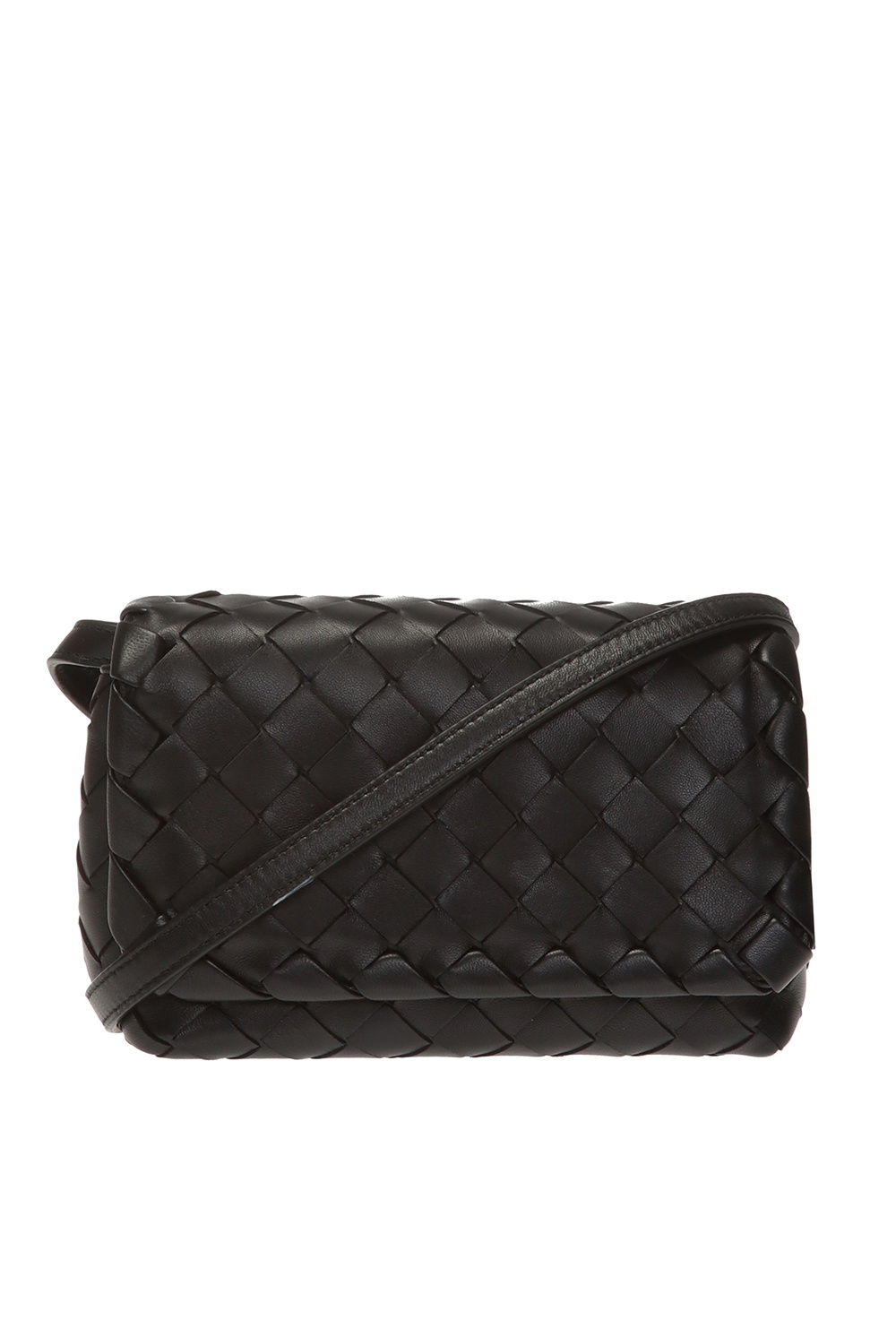 Bottega Intrecciato Barrel Pouch Crossbody Bag Bergdorf Goodman